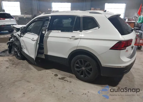 2022 Volkswagen Tiguan 2.0T Se from USA, damaged, VIN 3VV2B7AX5NM163109
